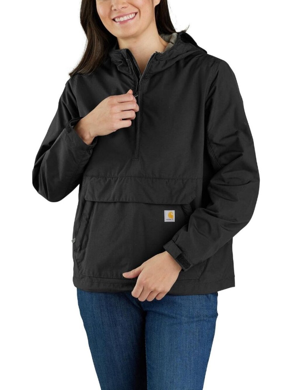 Stylish Women's Rockford Anorak Jacket - Lightweight, Waterproof, Perfect for